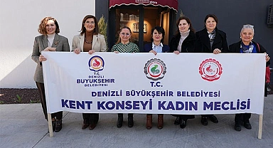 Kent Konseyi Kadın Meclisi'nden emekçi kadınlara anlamlı ziyaret