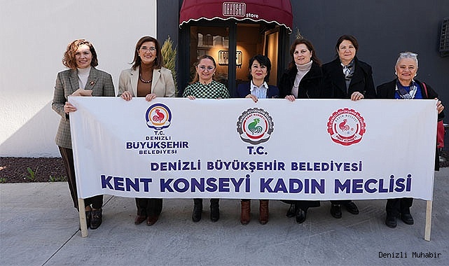 Kent Konseyi Kadın Meclisi'nden emekçi kadınlara anlamlı ziyaret
