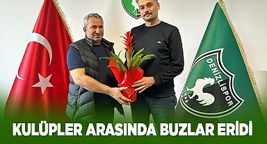 KULÜPLER ARASINDA BUZLAR ERİDİ