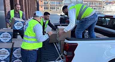 PAMUKKALE BELEDİYESİ’NDEN VATANDAŞA RAMAZAN YARDIMI