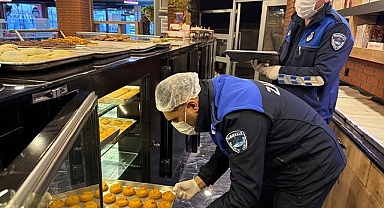 PAMUKKALE BELEDİYESİ ZABITASINDAN RAMAZAN DENETİMİ