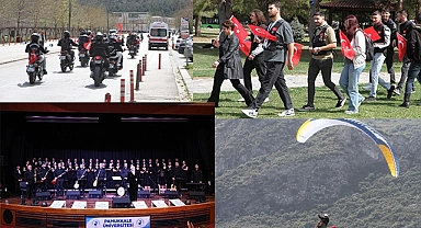 PAÜ’de 18 Mart Çanakkale Zaferi Çeşitli Etkinliklerle Kutlandı