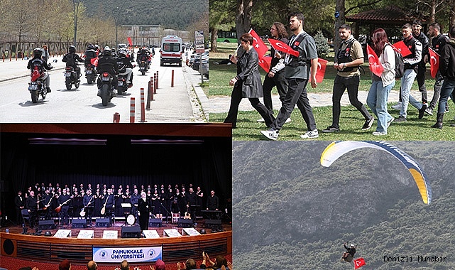 PAÜ’de 18 Mart Çanakkale Zaferi Çeşitli Etkinliklerle Kutlandı