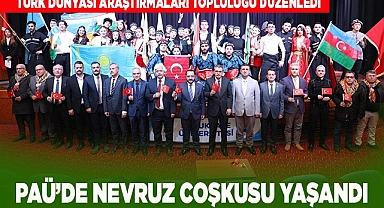 PAÜ’DE NEVRUZ COŞKUSU YAŞANDI
