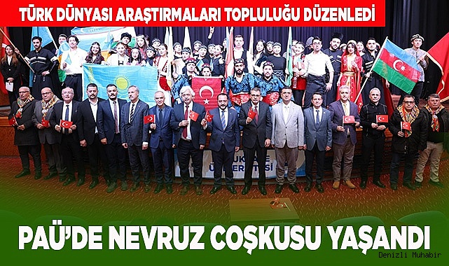 PAÜ’DE NEVRUZ COŞKUSU YAŞANDI