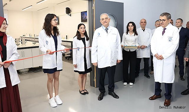 PAÜ Mikrobiyoloji ve Biyokimya Laboratuvarları Açıldı