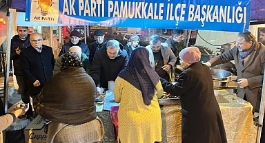 Ramazan ziyaretlerinde akşamki durak İstiklal Mahallesi oldu