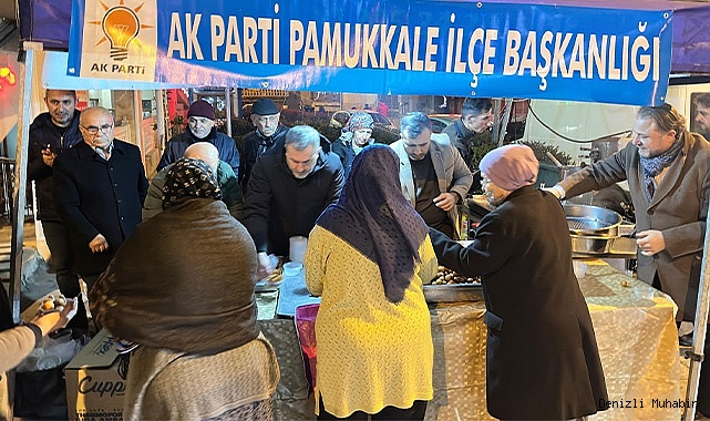 Ramazan ziyaretlerinde akşamki durak İstiklal Mahallesi oldu