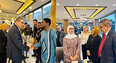 Rektör Prof. Dr. Kutluhan PADAM’ın İftar Programında Uluslararası Öğrencilerle Buluştu