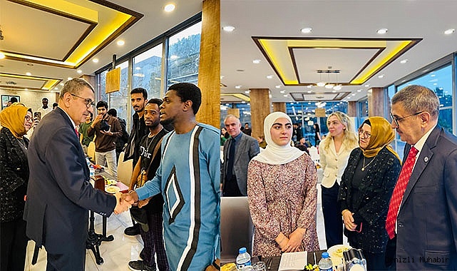 Rektör Prof. Dr. Kutluhan PADAM’ın İftar Programında Uluslararası Öğrencilerle Buluştu