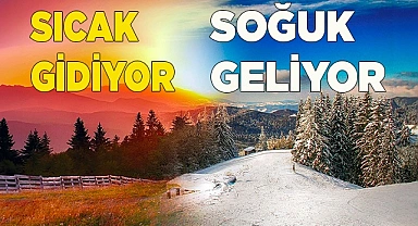 Sıcak gidiyor soğuk geliyor
