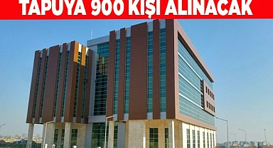 Tapuya 900 personel alınacak