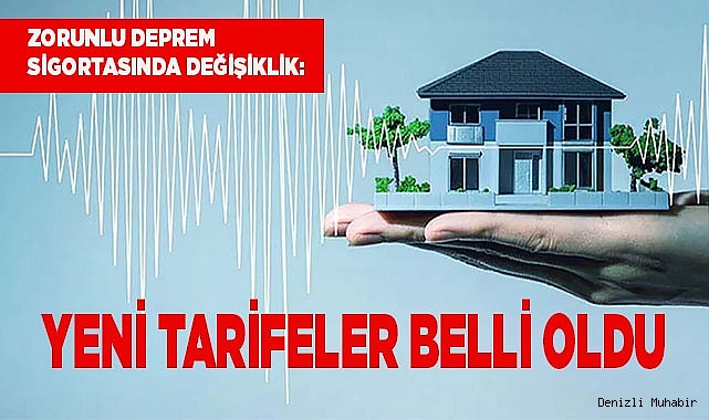 Zorunlu deprem sigortasında değişiklik