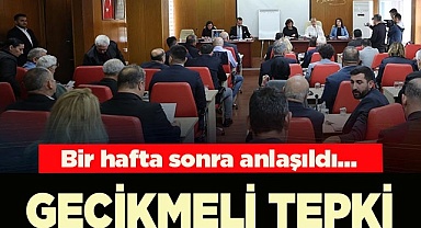 AK PARTİ'DEN GECİKMELİ TEPKİ