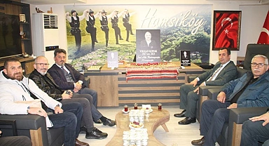 Anahtar Partililer başsağlığı için gitti