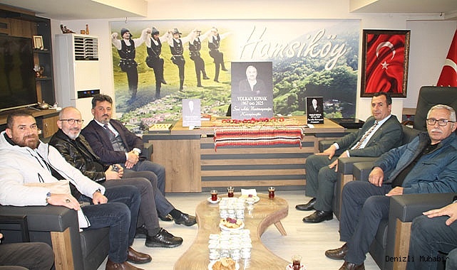 Anahtar Partililer başsağlığı için gitti