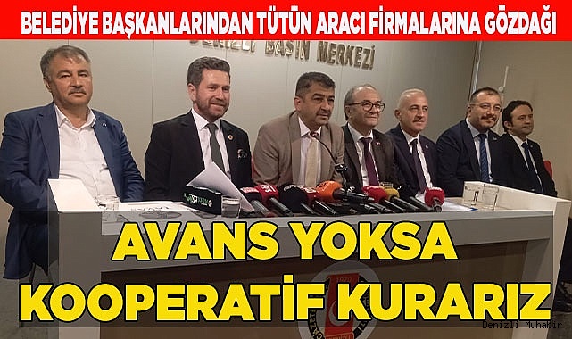Belediye Başkalarından aracı firmalara uyarı