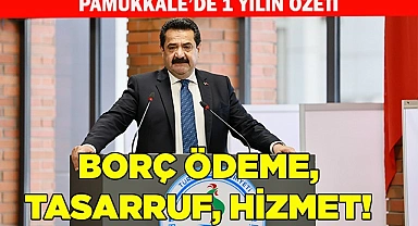 BORÇ ÖDEME, TASARRUF, HİZMET!