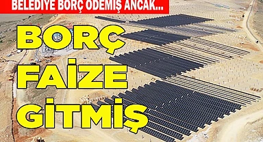 BÜTÇE FAİZE GİTMİŞ