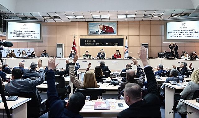 Büyükşehir 2024 Faaliyet Raporu kabul edildi