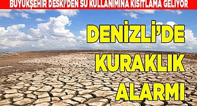 Büyükşehir DESKİ'den su kullanımına kısıtlama geliyor 