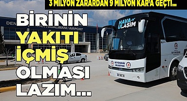 ÇAVUŞOĞLU: "BİRİNİN YAKITI İÇMİŞ OLMASI LAZIM"