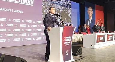 ÇAVUŞOĞLU, CHP KURULTAYINDA DİVAN BAŞKANI SEÇİLDİ