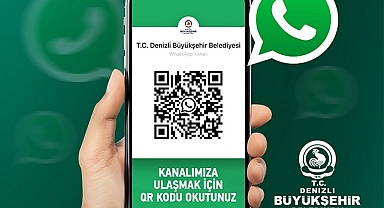 Denizli Büyükşehir Belediyesi WhatsApp kanalı kurdu
