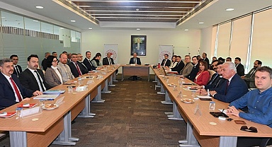 Denizli’de 2025 yılı su kurulu toplantısı yapıldı