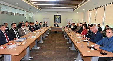 Denizli’de 2025 yılı su kurulu toplantısı yapıldı