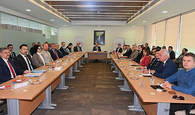 Denizli’de 2025 yılı su kurulu toplantısı yapıldı