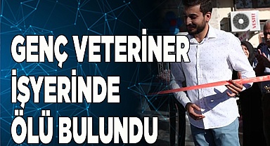 Denizli'de genç Veteriner yaşamına son verdi