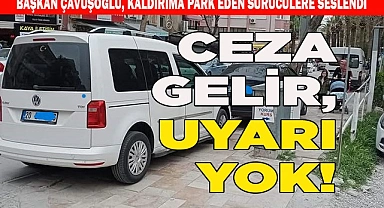 Denizli’de kaldırıma park dönemi bitti