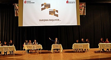 DENİZLİ’DE OKULLAR ARASI VERGİ BİLİNCİNİ GELİŞTİRMEK AMACIYLA BİLGİ YARIŞMASI DÜZENLENDİ