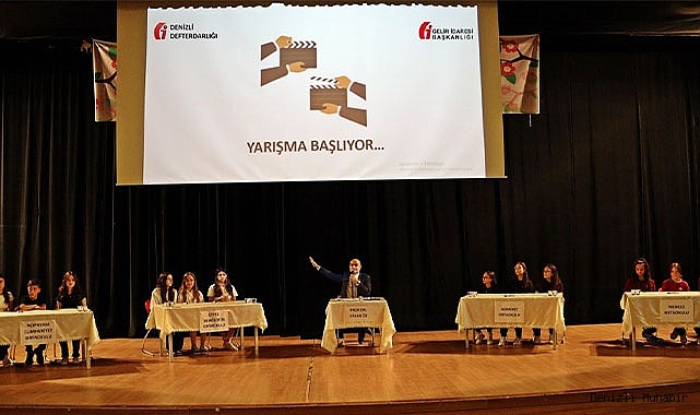 DENİZLİ’DE OKULLAR ARASI VERGİ BİLİNCİNİ GELİŞTİRMEK AMACIYLA BİLGİ YARIŞMASI DÜZENLENDİ