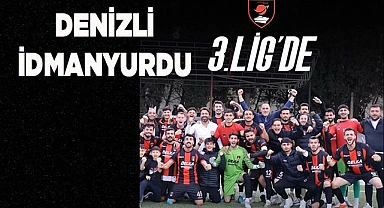DENİZLİ İDMAN YURDU ŞAMPİYON OLDU