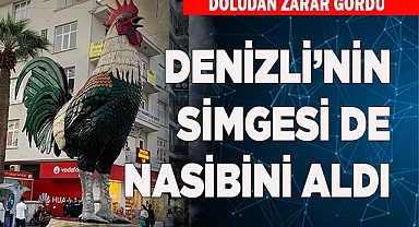 DENİZLİ’NİN SİMGESİ DE DOLU'DAN NASİBİNİ ALDI