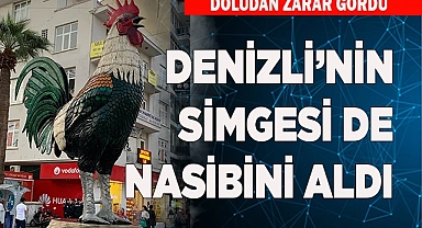 DENİZLİ’NİN SİMGESİ DE DOLU'DAN NASİBİNİ ALDI