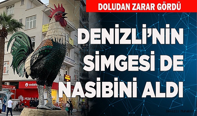 DENİZLİ’NİN SİMGESİ DE DOLU'DAN NASİBİNİ ALDI