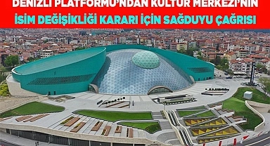 Denizli Platformu'ndan sağduyu çağrısı