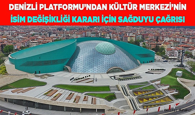 Denizli Platformu'ndan sağduyu çağrısı