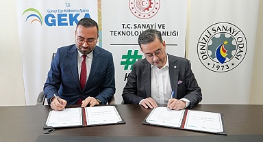 DSO VE GEKA ARASINDA İŞ BİRLİĞİ PROTOKOLÜ