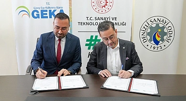 DSO VE GEKA ARASINDA İŞ BİRLİĞİ PROTOKOLÜ