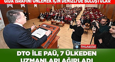 DTO İLE PAÜ, 7 ÜLKEDEN UZMANLARI AĞIRLADI