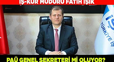 Fatih Işık Pamukkale Üniversitesi’nin yeni genel sekreteri oluyor