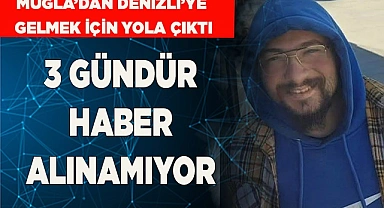 Genç motorcudan 3 gündür haber alınamıyor