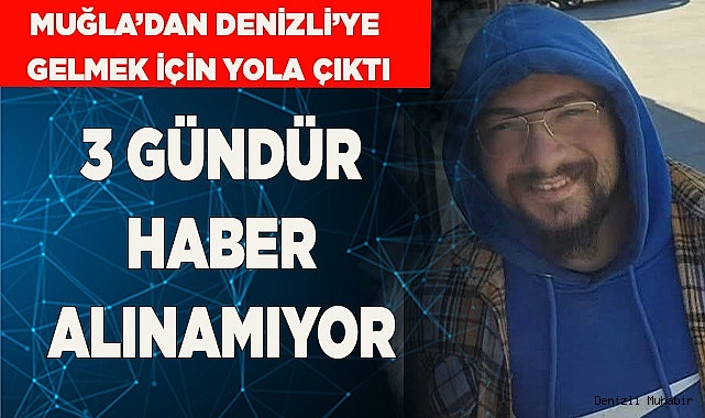 Genç motorcudan 3 gündür haber alınamıyor