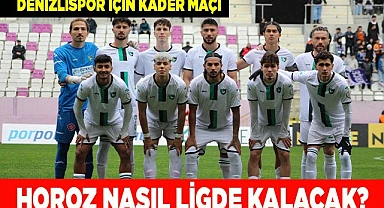 HOROZ NASIL LİGDE KALACAK?