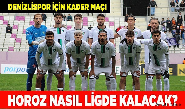 HOROZ NASIL LİGDE KALACAK?