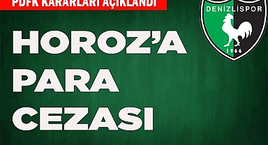 HOROZA PARA CEZASI